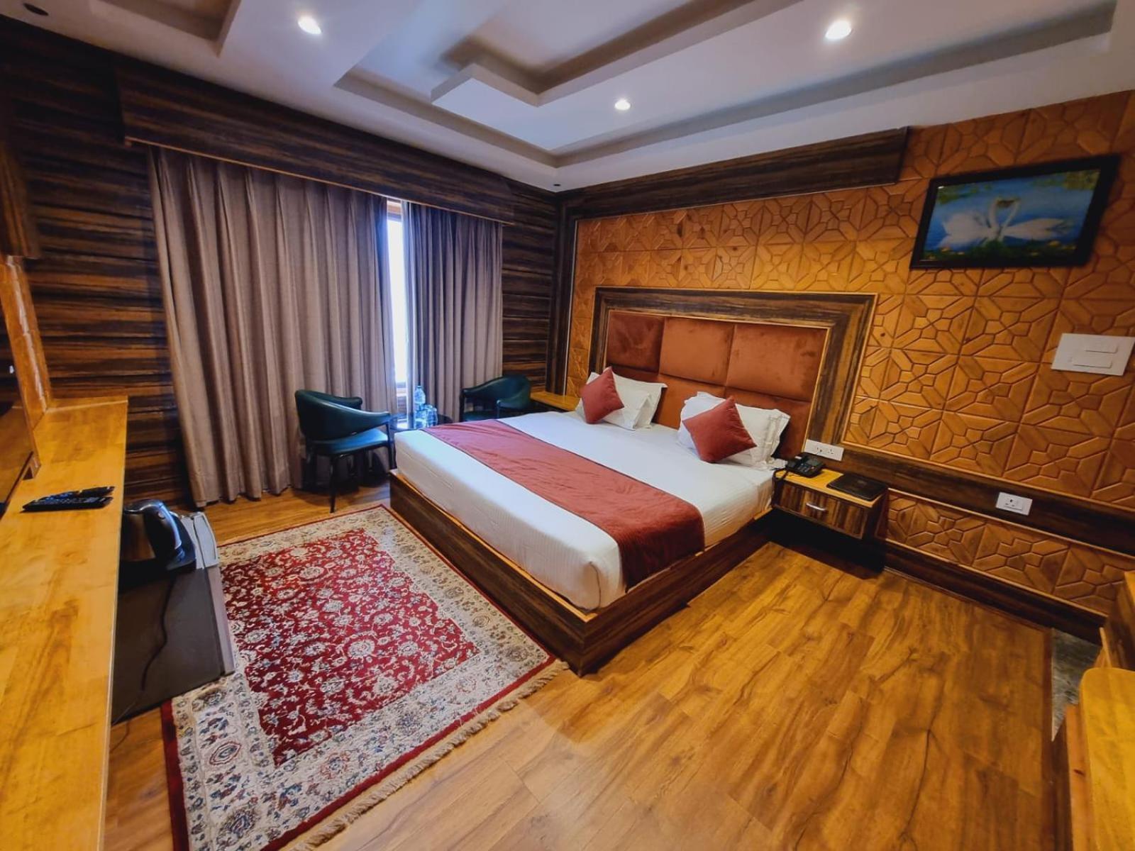 White Water Resorts ปาฮาลกัม ภายนอก รูปภาพ